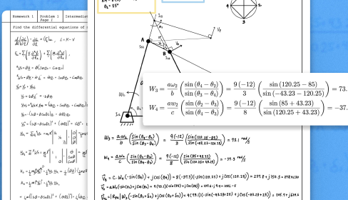 Mathe-Erkennung
